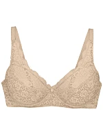 Dámska podprsenka Amourette N - YELLOW - svetlo žltá 0026 - TRIUMPH