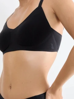 sloggi ZERO Feel Pure Soft podprsenka - BLACK - SLOGGI BLACK - SLOGGI