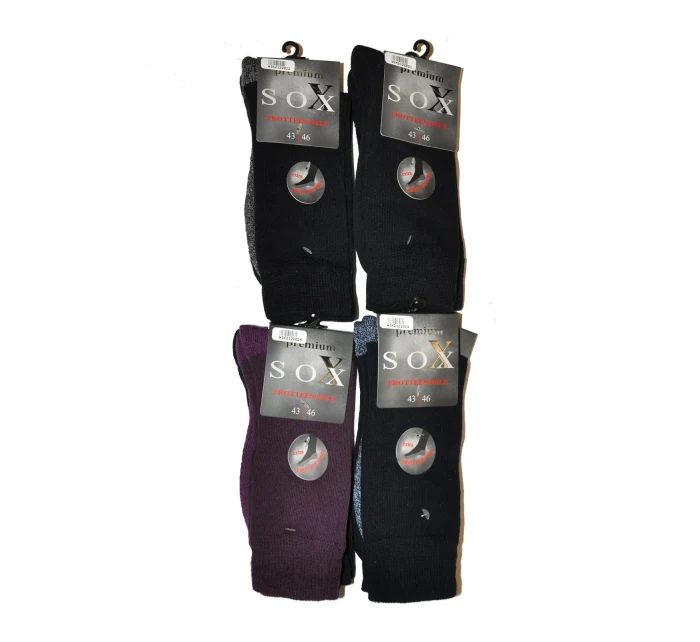 Pánské ponožky model 15859019 Premium Sox Frotte - WiK