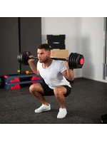 HMS SGR40 PRO SET 2v1 nastaviteľná sada činiek 43,5 kg HMS SGR40 PRO SET 2v1 nastaviteľná sada činiek 43,5 kg