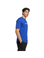 Pánske tričko adidas Terrex Classic Logo blue JF9146