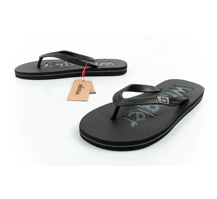 Wrangler pánske žabky Cole Flipflop black