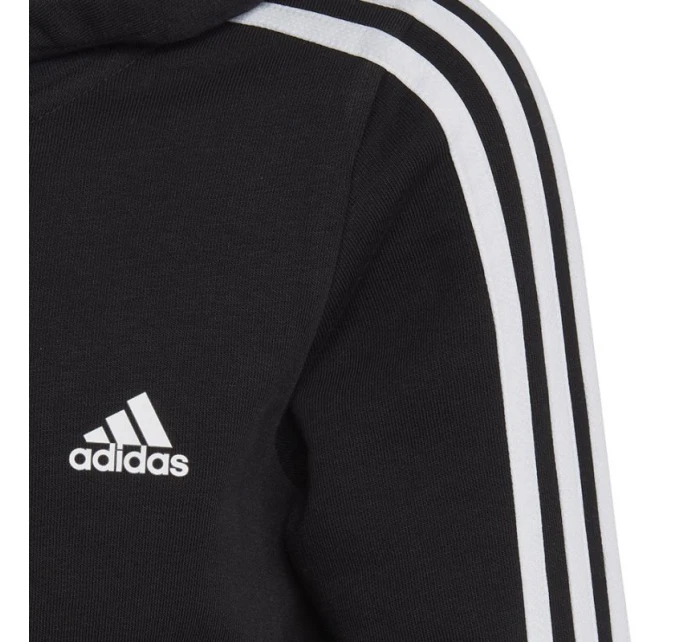 Detská mikina Essentials 3 Stripes Full-Zip Jr IC3634 - Adidas