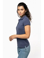 K 240 Dámské elastické piqué polo model 22506649 navy - Kariban K 240 Dámské elastické piqué polo model 22506649 navy - Kariban