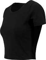 BY 042 dámský crop top black model 22435704 - Build your Brand BY 042 dámský crop top black model 22435704 - Build your Brand