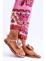 Dámské žabky s Rose Nude model 21620552 - Boto