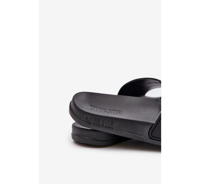 Klapki Damskie Big Star OO274038 Czarne