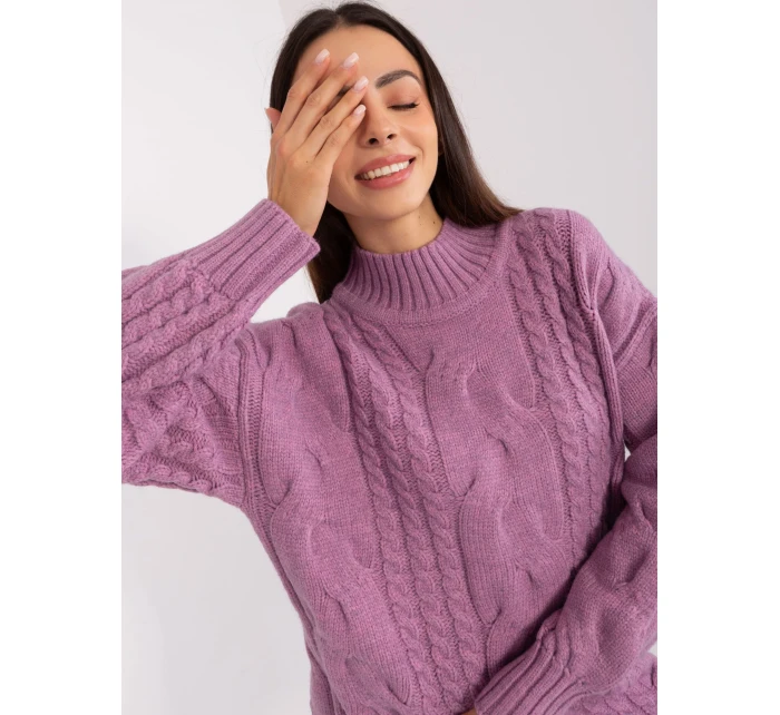 Prepínač AT SW 2367 1.35P fialová