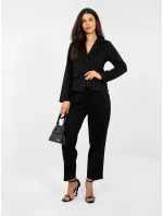 Marynarka IT MA model 21946543 czarny - FPrice