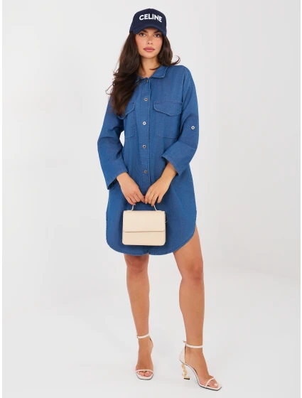 IT SK šaty L6071.93 modré