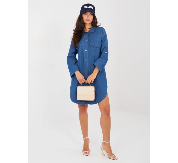 IT SK šaty L6071.93 modré