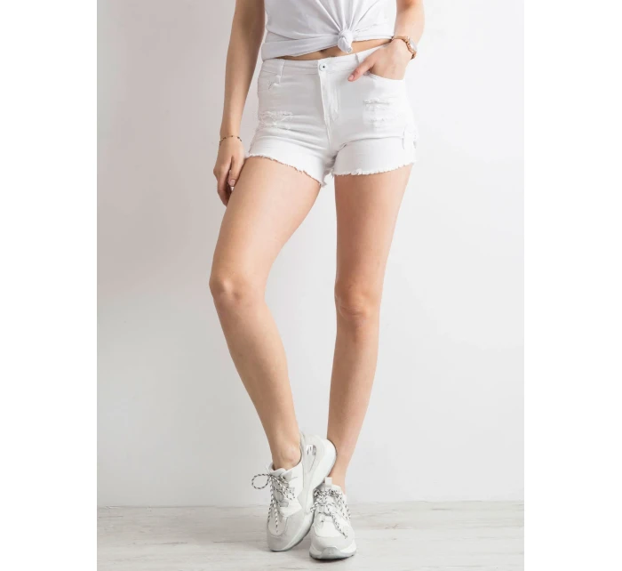 JMP SN BK2162 šortky 1.15P biela