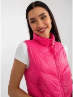 Dámská vesta NM KZ H model 18041499 tmavě růžová - FPrice Dámská vesta NM KZ H model 18041499 tmavě růžová - FPrice