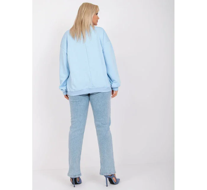 Mikina RV BL 6316.16X svetlo modrá