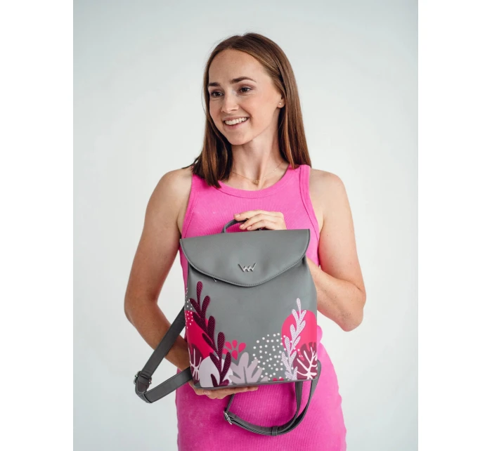 Módny batoh VUCH Linton Desert Grey Módny batoh VUCH Linton Desert Grey