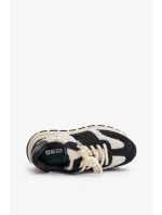 Zateplené dámske kožené tenisky Big Star HI-POLY SYSTEM Black Zateplené dámske kožené tenisky Big Star HI-POLY SYSTEM Black