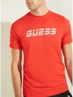 Pánské sportovní triko  červená  model 15756312 - Guess