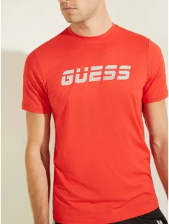 Pánske športové tričko U1YA08MC03Y - G507 červená - Guess