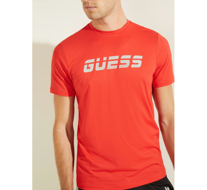 Pánske športové tričko U1YA08MC03Y - G507 červená - Guess