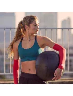 Kompresné legíny SPORT RASL-11016RD Červený vzor - Reebok