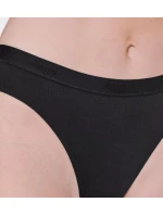 Dámske nohavičky GO Casual High leg 2P - BLACK - black 0004 - SLOGGI Dámske nohavičky GO Casual High leg 2P - BLACK - black 0004 - SLOGGI