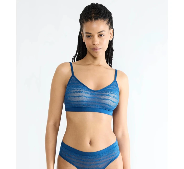 sloggi FREE Evolve PU Lace - BLUE - SLOGGI BLUE - SLOGGI sloggi FREE Evolve PU Lace - BLUE - SLOGGI BLUE - SLOGGI