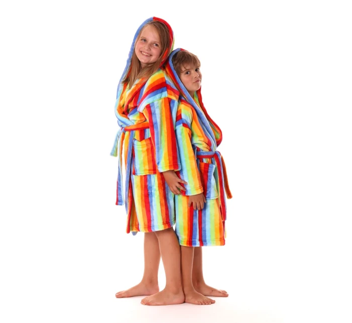 Detský župan 9156 Capri s kapucňou - Vestis Detský župan 9156 Capri s kapucňou - Vestis