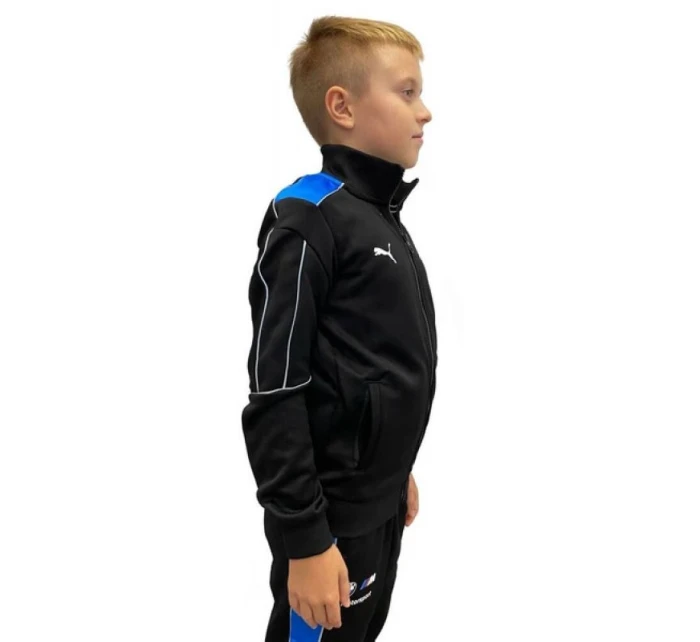 Mikina Puma BMW MMS Jr 535908 04 Mikina Puma BMW MMS Jr 535908 04