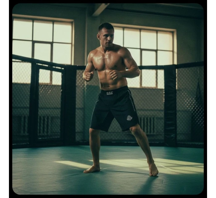 MMA šortky černé DBX model 21438647 - DBX Bushido