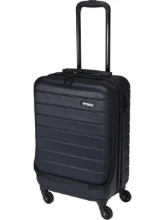 CESTOVNÝ KUFOR NA KABÍNU 20 PALCOV S PRIEHRADKOU NA NOTEBOOK PROWORLD GREY