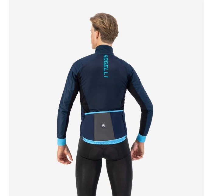 Rogelli zimná bunda RADIUS modrá M Rogelli zimná bunda RADIUS modrá M
