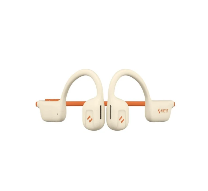 Slúchadlá Havit E510BT Freego1 Air bluetooth (béžové)