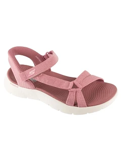 Skechers Slip-Ins: Sandále Go Walk Flex – Illuminate 141481-MVE Ružové 36