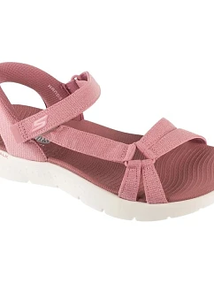 Skechers Slip-Ins: Sandále Go Walk Flex – Illuminate 141481-MVE Ružové 36