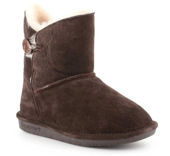 Dámske zimné topánky Rosie W 1653W-205 Chocolate II - BearPaw
