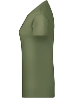 Daiber 8007 Dámske tričko z bio bavlny 02.8007 khaki