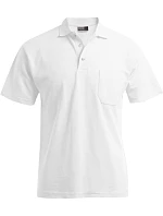 Promodoro 4100 Pánske polo s náprsným vreckom Heavy Piqué 40.4100 biele Promodoro 4100 Pánske polo s náprsným vreckom Heavy Piqué 40.4100 biele