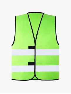 – Bezpečnostní vesta 76. neon green model 22503409 - Korntex