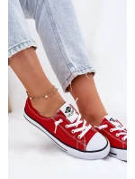 Dámské Textilní Tenisky model 21693743 Červené - Lee Cooper