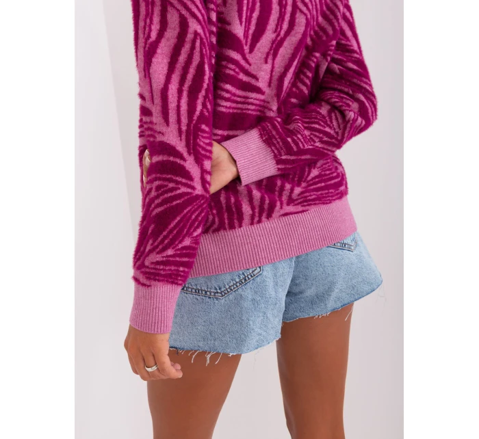 Jumper AT SW 2357.96 fialová