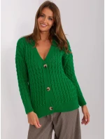 Jumper BA SW 8036 1.80P zelená