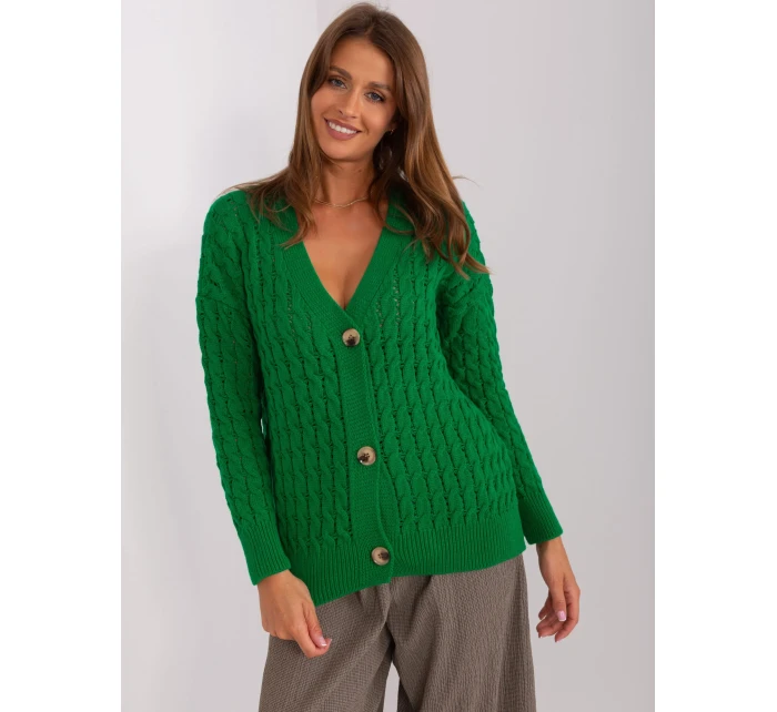 Jumper BA SW 8036 1.80P zelená