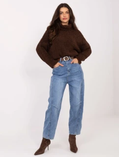 Sweter CH SW model 21788995 ciemny brązowy - FPrice