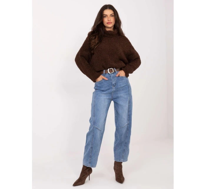 Jumper CH SW 72993.25 tmavohnedý