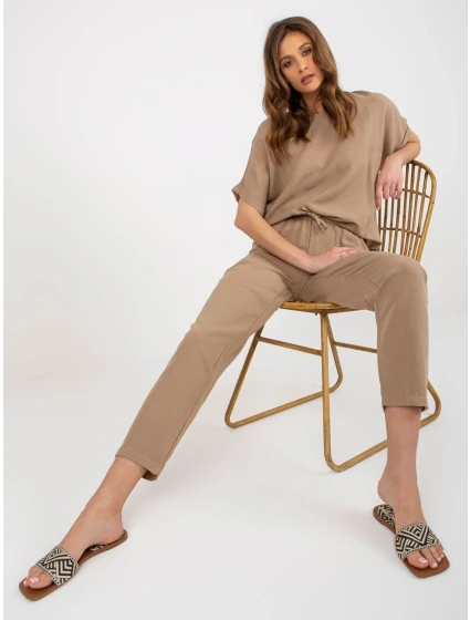 Sada WN KMPL model 18434840 tmavě lila - FPrice Sada WN KMPL model 18434840 tmavě lila - FPrice