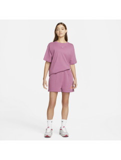 Nike Šortky Fleece DX5677-507 Ružová