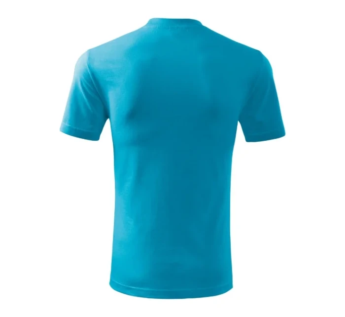 Ťažké unisex tyrkysové tričko Ťažké unisex tyrkysové tričko