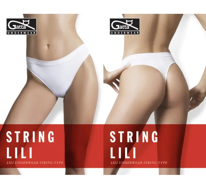 Tanga String Lili - Gatta