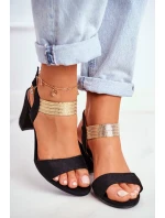 Dámské Sandály model 21935233 - S.Barski Dámské Sandály model 21935233 - S.Barski