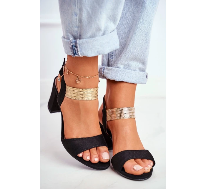 Dámské Sandály model 21935233 - S.Barski Dámské Sandály model 21935233 - S.Barski